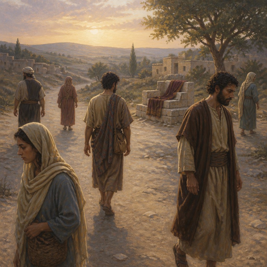 "In those days there was no king in Israel, but every man did that which was right in his own eyes." - Judges 17:{verse.verse_number}