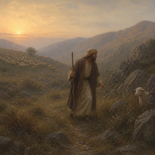 Matthew 18:12 Artwork | Bible Art