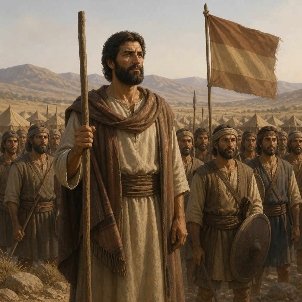 "And over the host of the tribe of the children of Benjamin was Abidan the son of Gideoni." - Numbers 10:24