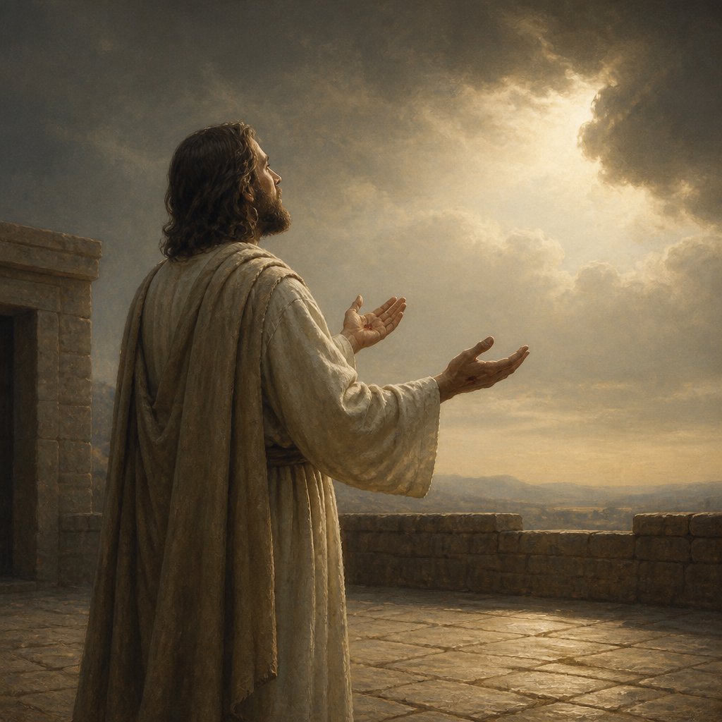 "And when ye spread forth your hands, I will hide mine eyes from you: yea, when ye make many prayers, I will not hear: your hands are full of blood." - Isaiah 1:15