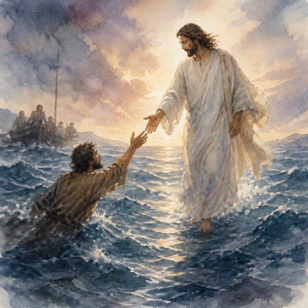 Matthew 14:27