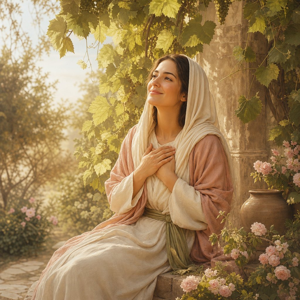 "These things have I spoken unto you, that my joy might remain in you, and that your joy might be full." - John 15:11