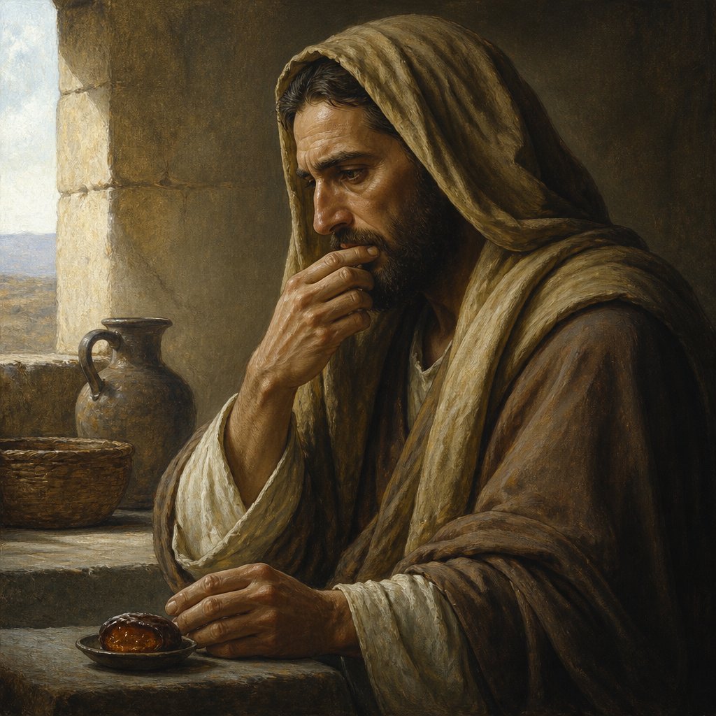 "Though wickedness be sweet in his mouth, though he hide it under his tongue;" - Job 20:{verse.verse_number}