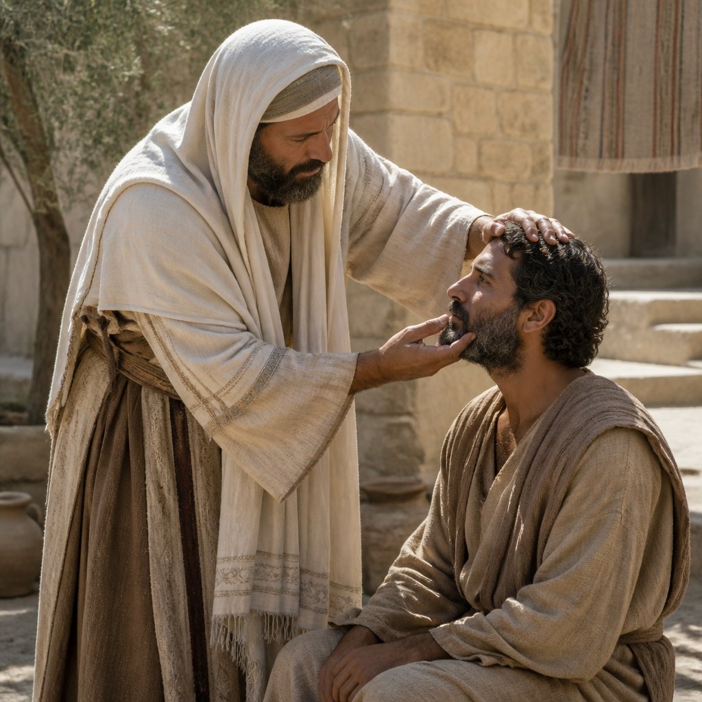 "¶ If a man or woman have a plague upon the head or the beard;" - Leviticus 13:{verse.verse_number}