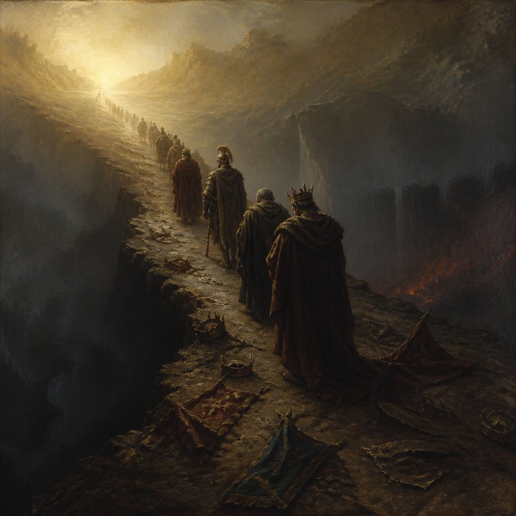 "The wicked shall be turned into hell, and all the nations that forget God." - Psalms 9:17