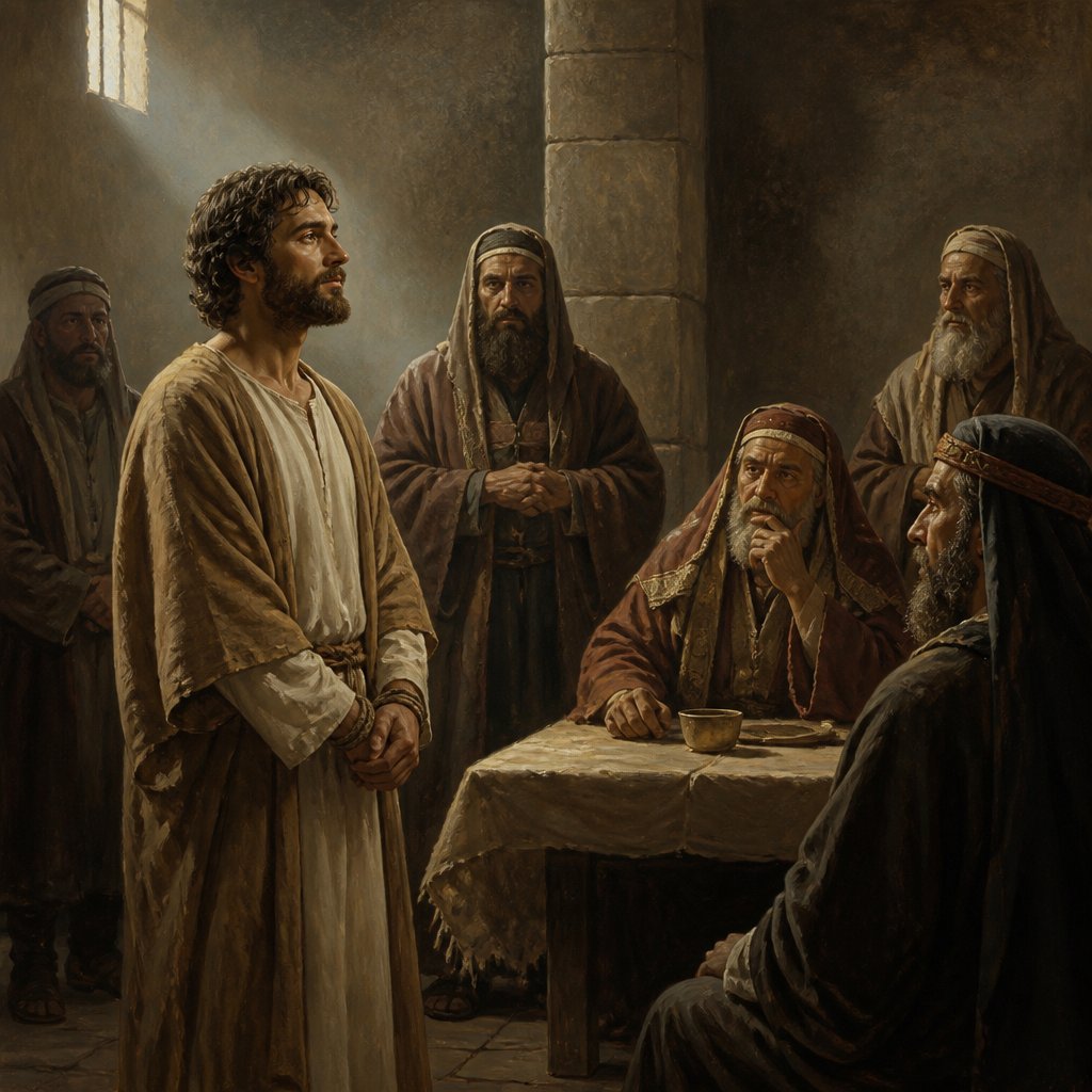 "But take heed to yourselves: for they shall deliver you up to councils; and in the synagogues ye shall be beaten: and ye shall be brought before rulers and kings for my sake, for a testimony against them." - Mark 13:9