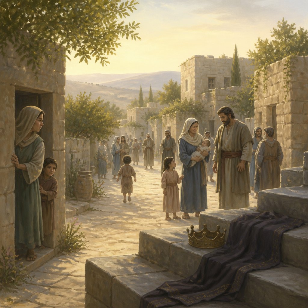 "When the wicked rise, men hide themselves: but when they perish, the righteous increase." - Proverbs 28:{verse.verse_number}
