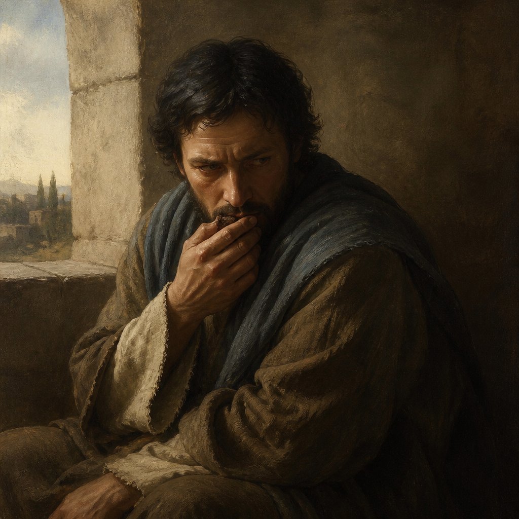 "Though he spare it, and forsake it not; but keep it still within his mouth:" - Job 20:{verse.verse_number}