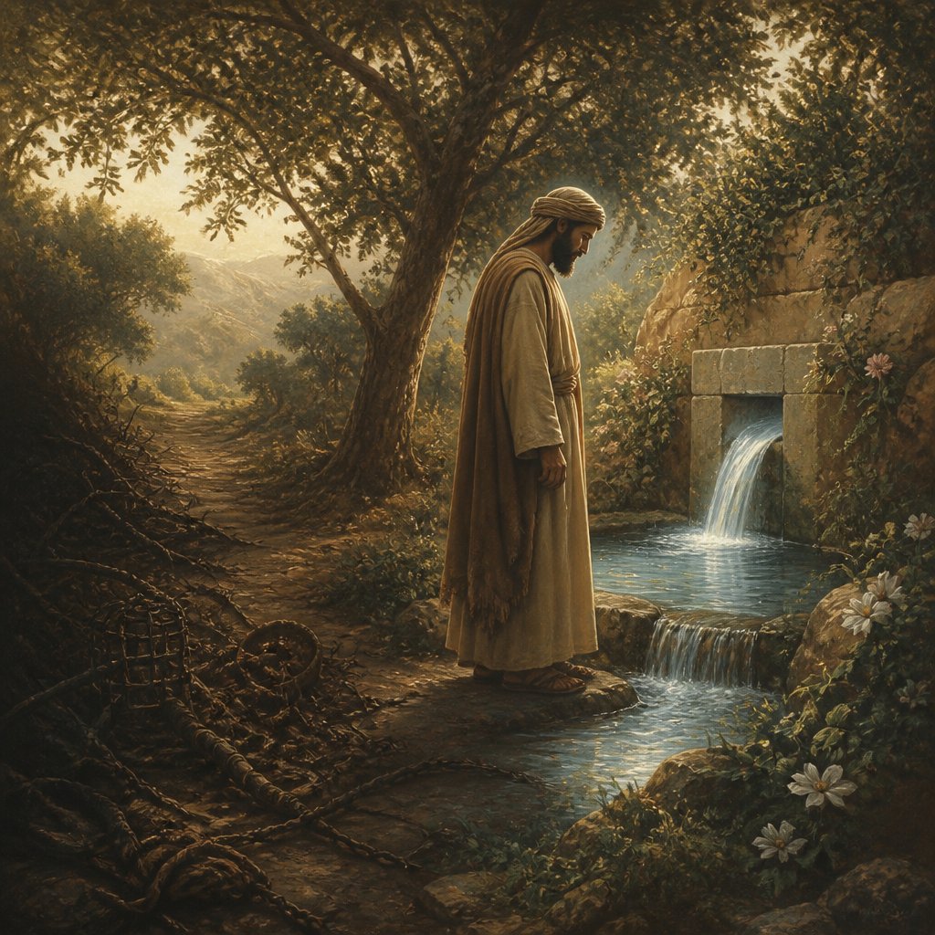 "The fear of the LORD is a fountain of life, to depart from the snares of death." - Proverbs 14:{verse.verse_number}