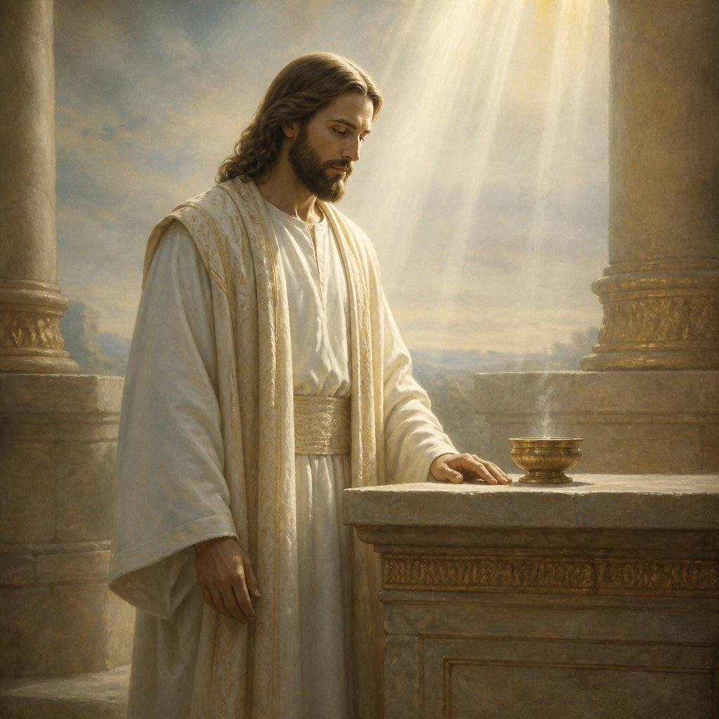 "But this man, because he continueth ever, hath an unchangeable priesthood." - Hebrews 7:{verse.verse_number}