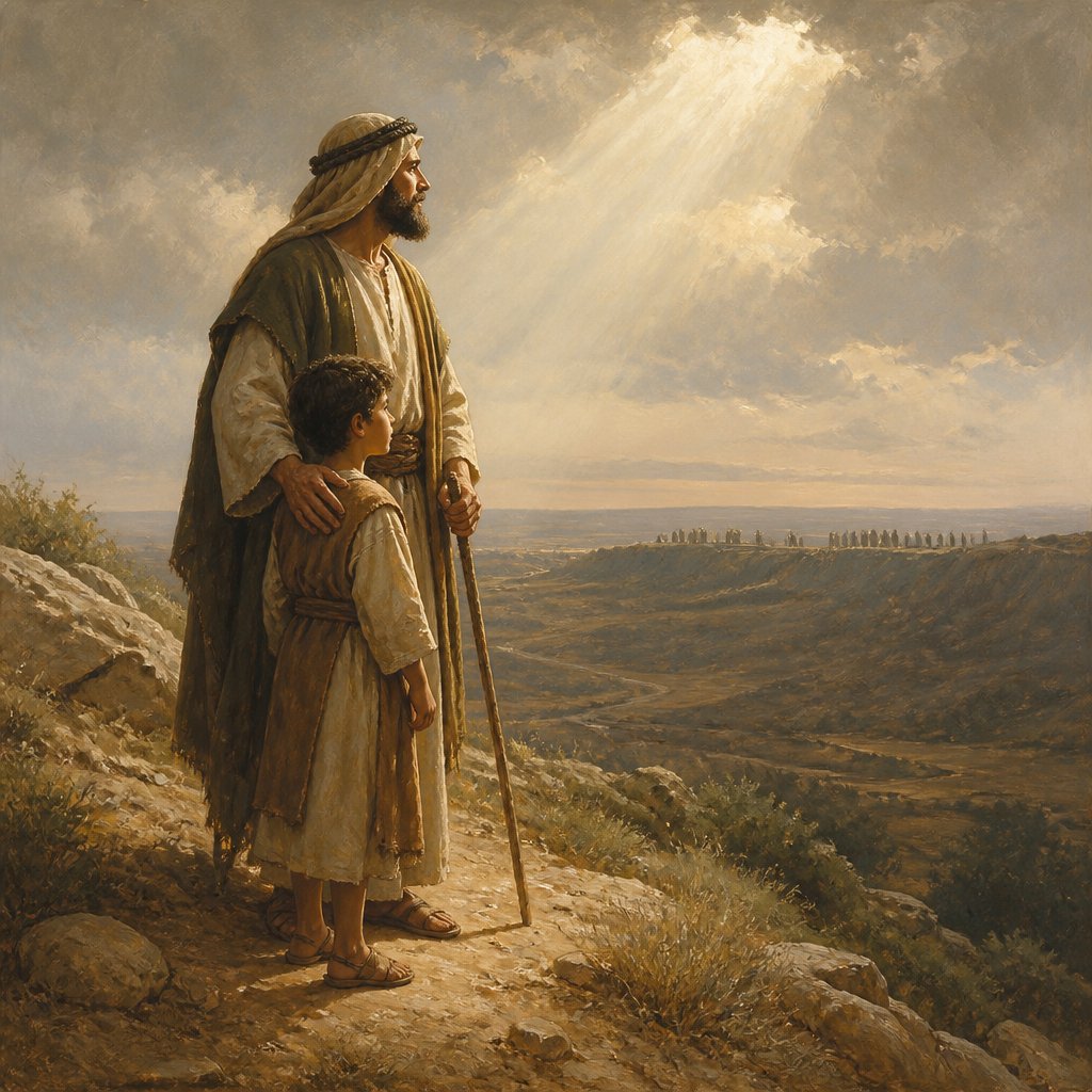 "And they shall be upon thee for a sign and for a wonder, and upon thy seed for ever." - Deuteronomy 28:46