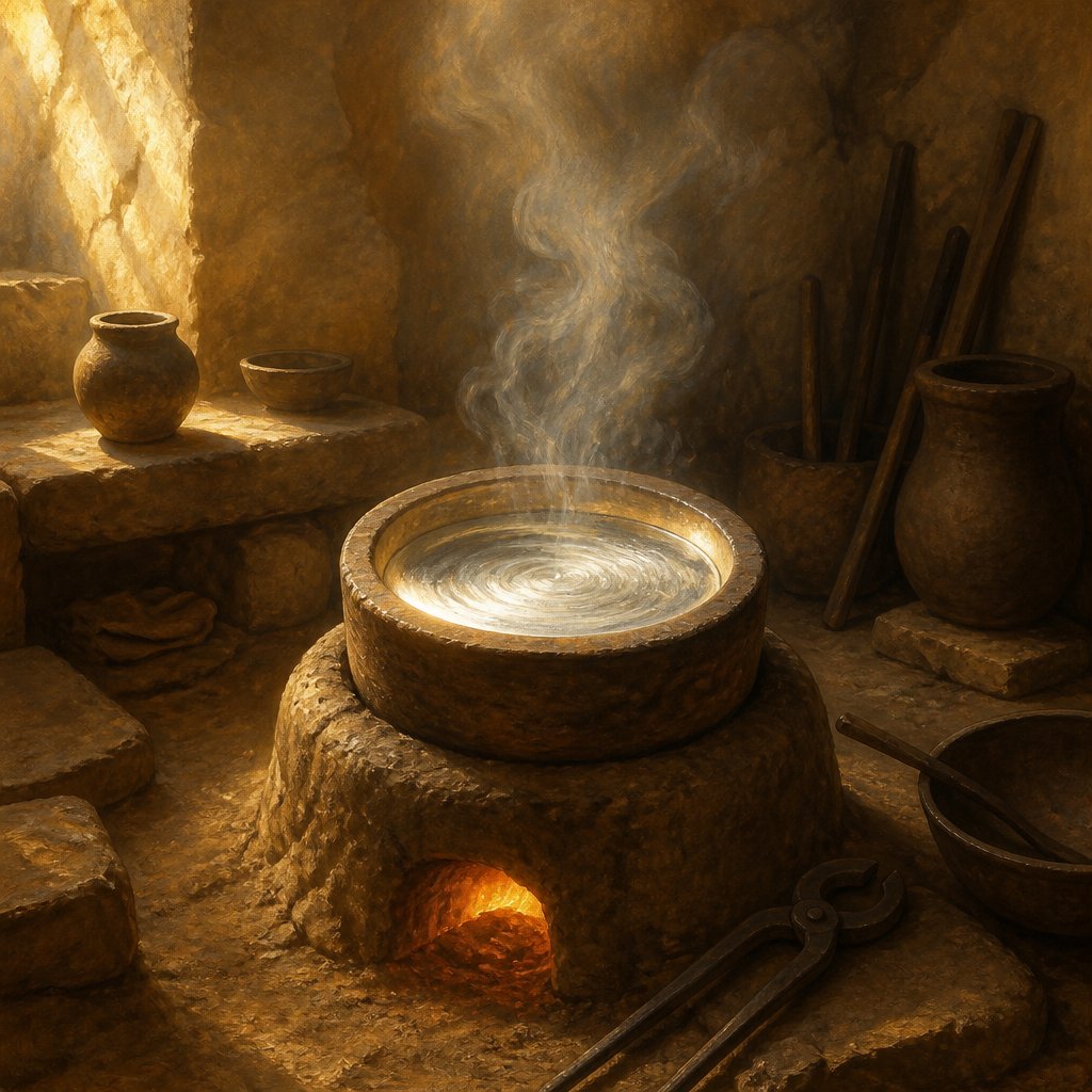 "The words of the LORD are pure words: as silver tried in a furnace of earth, purified seven times." - Psalms 12:6