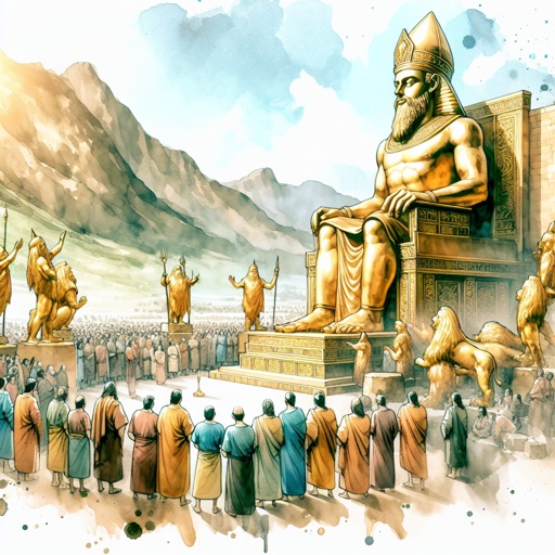 What Does Daniel 3 19 Mean Bible Art