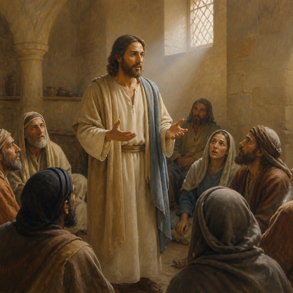 "And they were astonished at his doctrine: for his word was with power." - Luke 4:{verse.verse_number}