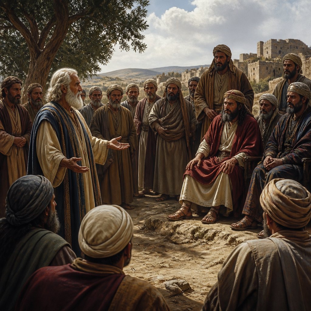 1 Samuel 8:19-22
