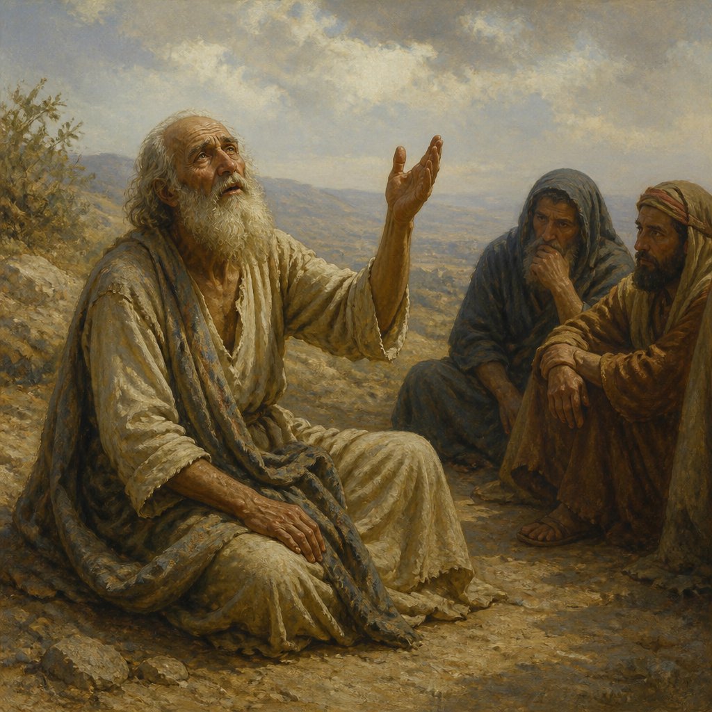 "Hear now my reasoning, and hearken to the pleadings of my lips." - Job 13:{verse.verse_number}