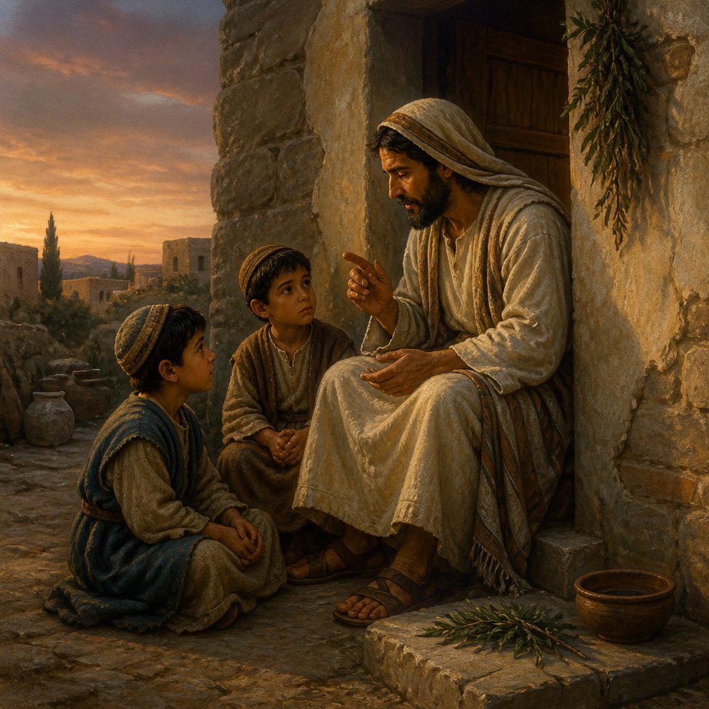 "And ye shall observe this thing for an ordinance to thee and to thy sons for ever." - Exodus 12:24