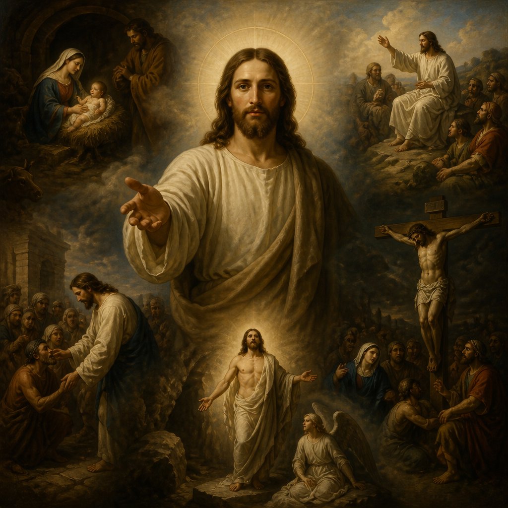 Jesus et le même a jamais