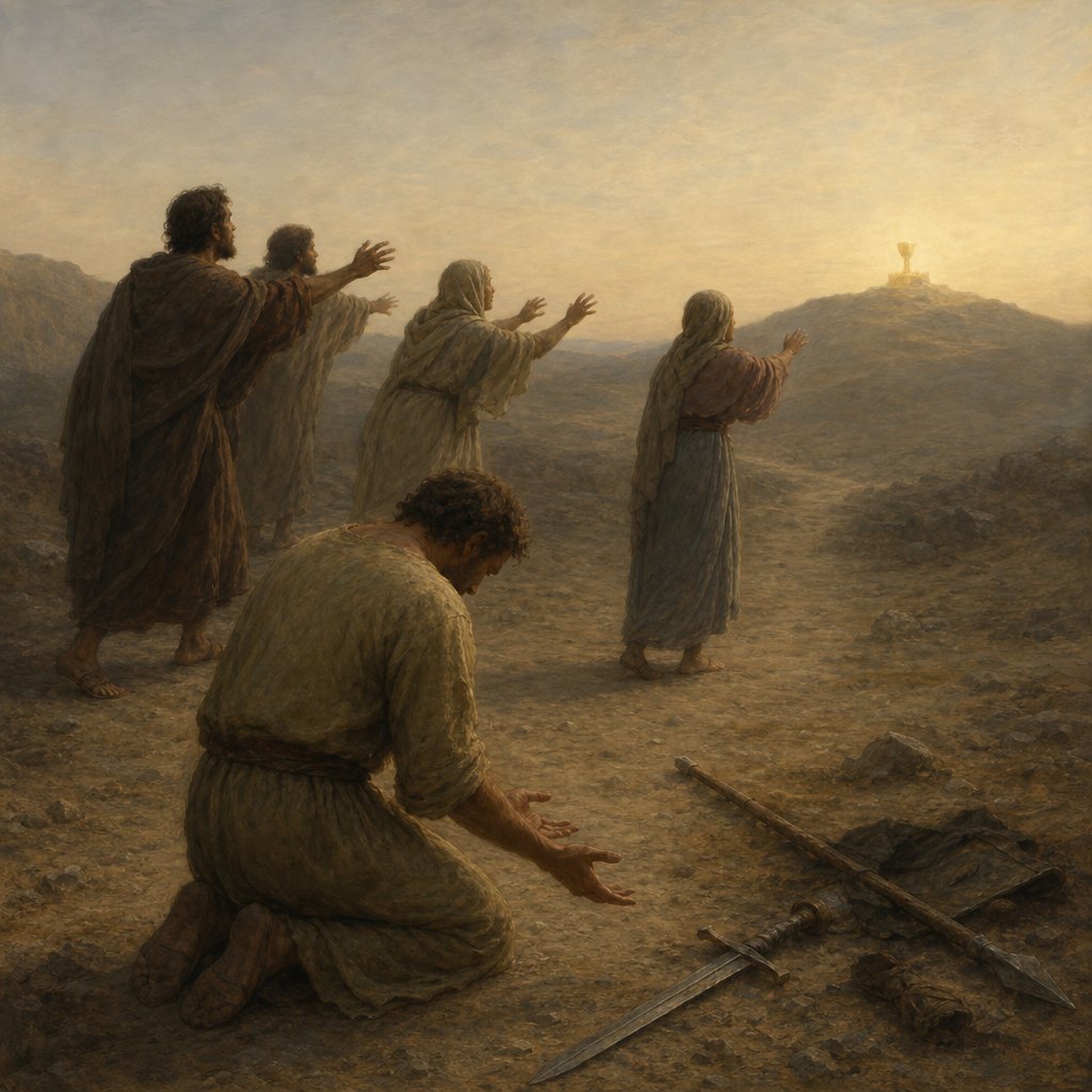 "Ye lust, and have not: ye kill, and desire to have, and cannot obtain: ye fight and war, yet ye have not, because ye ask not." - James 4:2