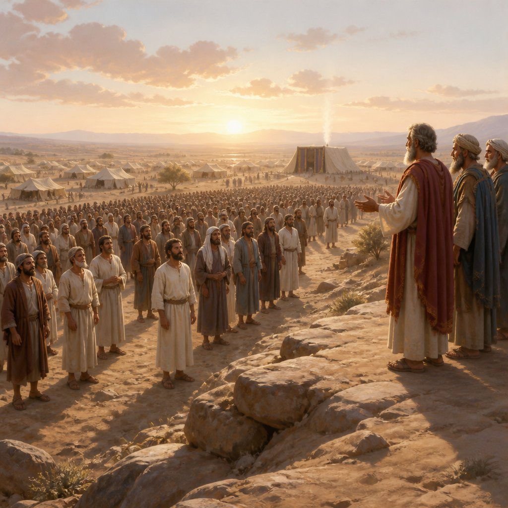 "In the morning therefore ye shall be brought according to your tribes: and it shall be, that the tribe which the LORD taketh shall come according to the families thereof; and the family which the LORD shall take shall come by households; and the household which the LORD shall take shall come man by man." - Joshua 7:14