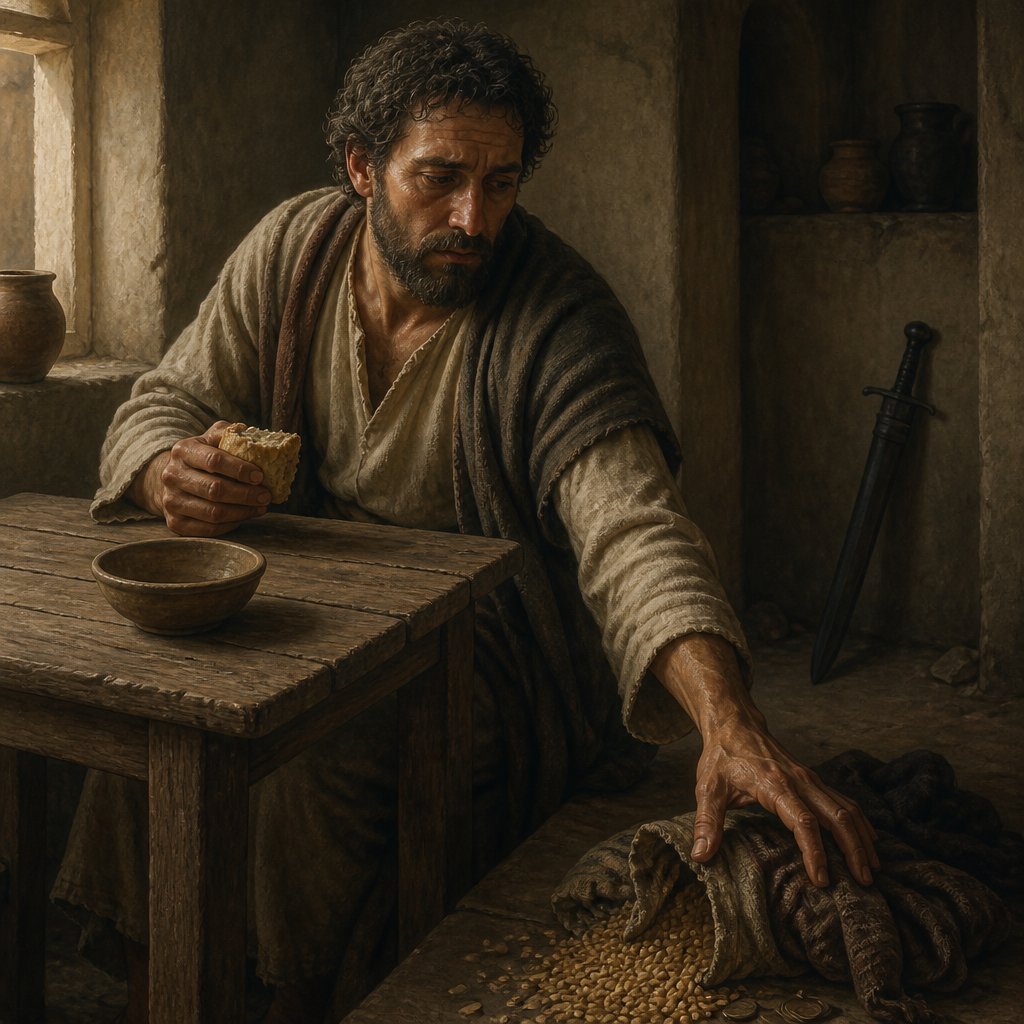 "Thou shalt eat, but not be satisfied; and thy casting down shall be in the midst of thee; and thou shalt take hold, but shalt not deliver; and that which thou deliverest will I give up to the sword." - Micah 6:{verse.verse_number}