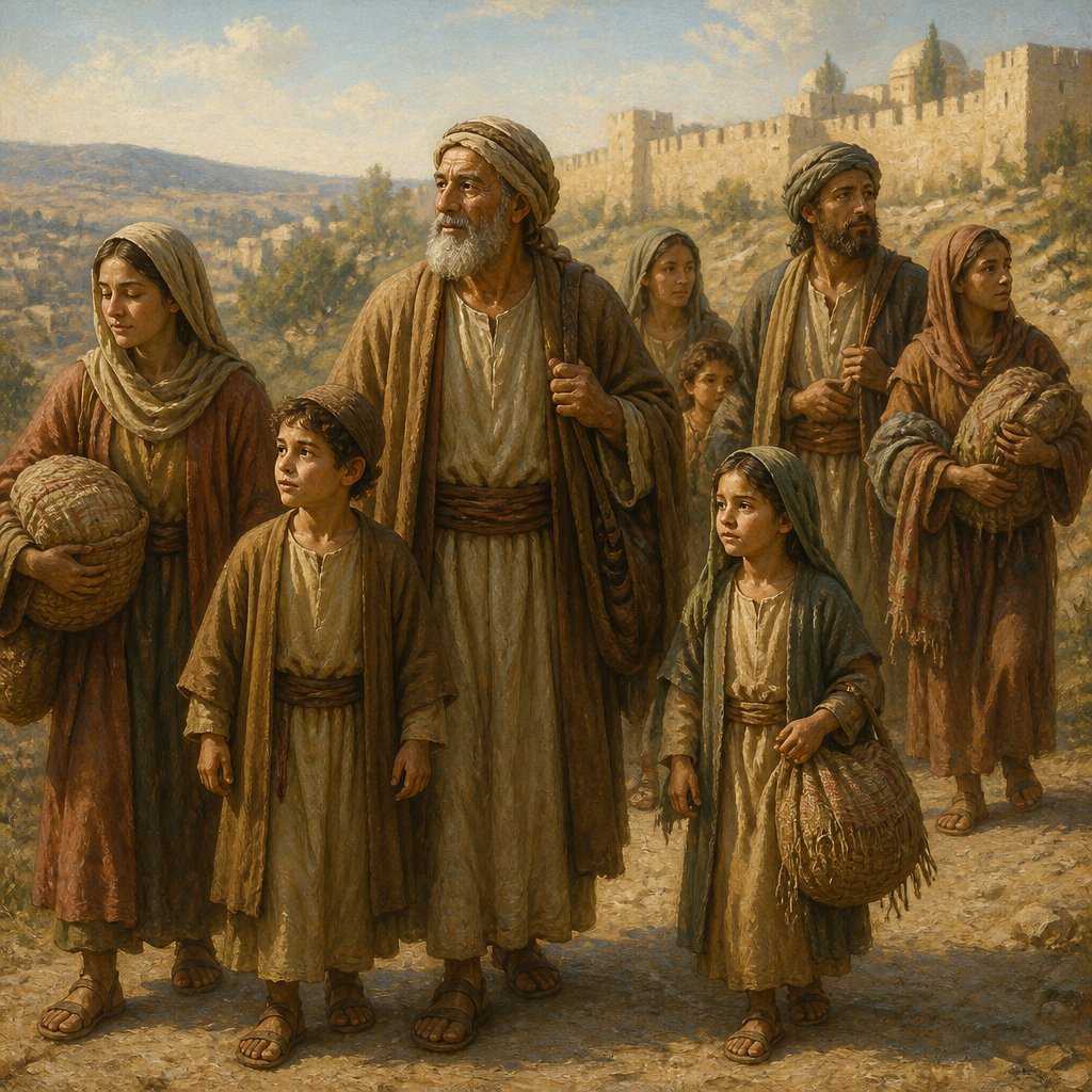 "The children of Elam, a thousand two hundred fifty and four." - Nehemiah 7:12