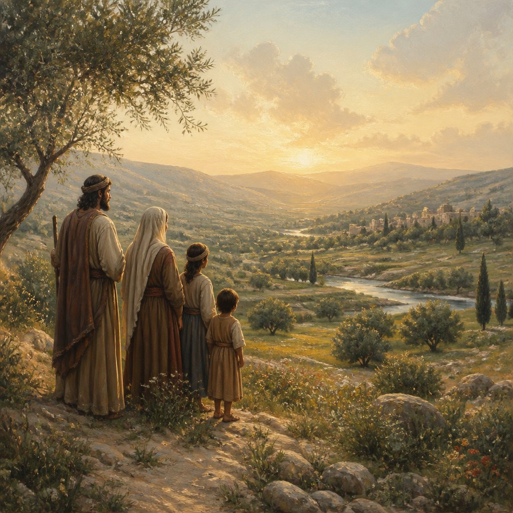 "The righteous shall inherit the land, and dwell therein for ever." - Psalms 37:29
