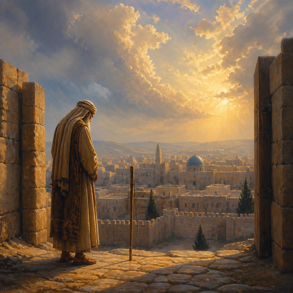 "The LORD'S voice crieth unto the city, and the man of wisdom shall see thy name: hear ye the rod, and who hath appointed it." - Micah 6:{verse.verse_number}
