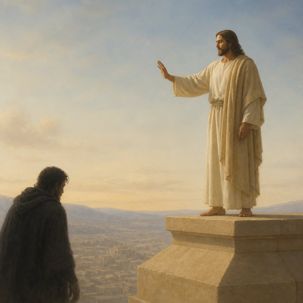 "Jesus said unto him, It is written again, Thou shalt not tempt the Lord thy God." - Matthew 4:7