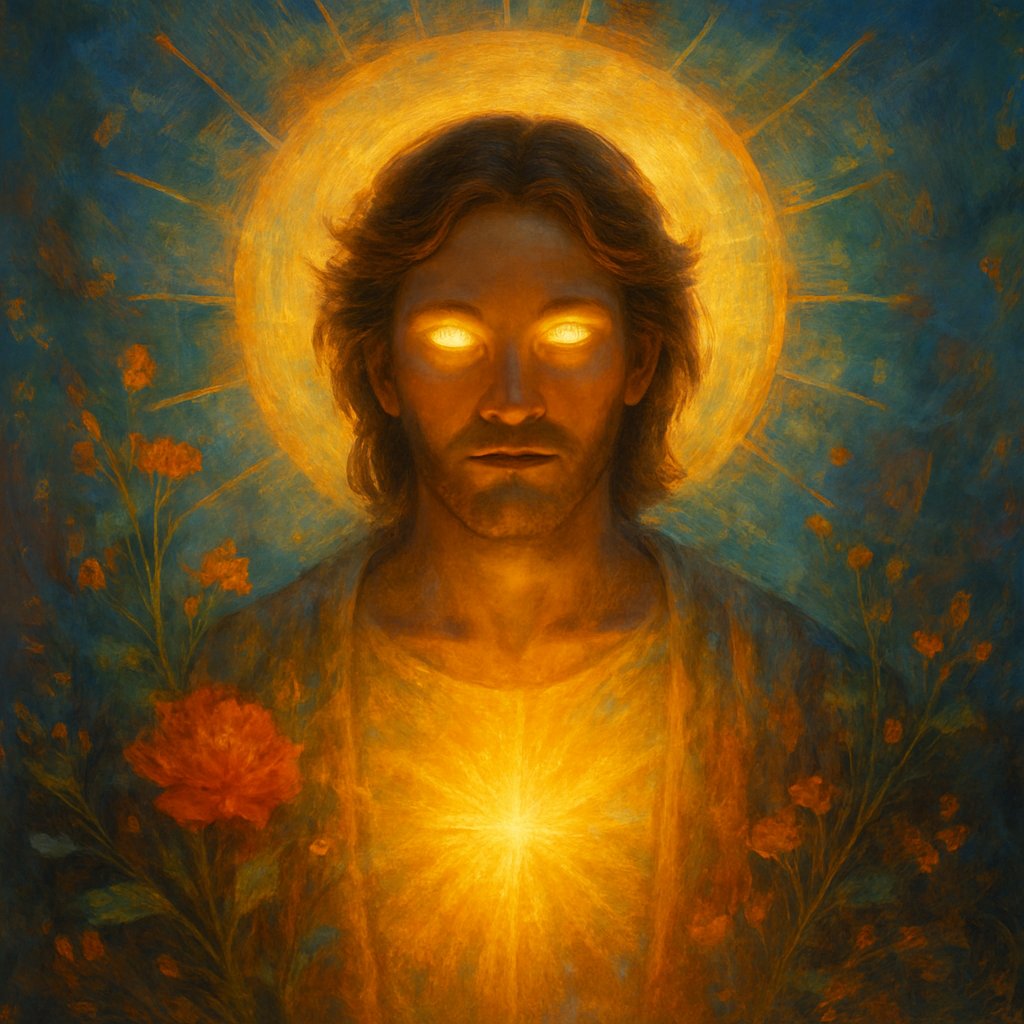 When the eyes breathe life into the lifeless, the whole body is full of light. Matthew 6:22-23