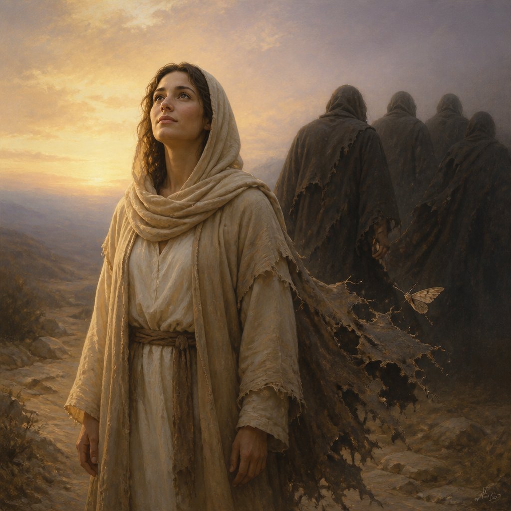 "Behold, the Lord GOD will help me; who is he that shall condemn me? lo, they all shall wax old as a garment; the moth shall eat them up." - Isaiah 50:{verse.verse_number}