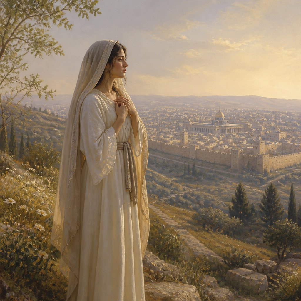"I have likened the daughter of Zion to a comely and delicate woman." - Jeremiah 6:2