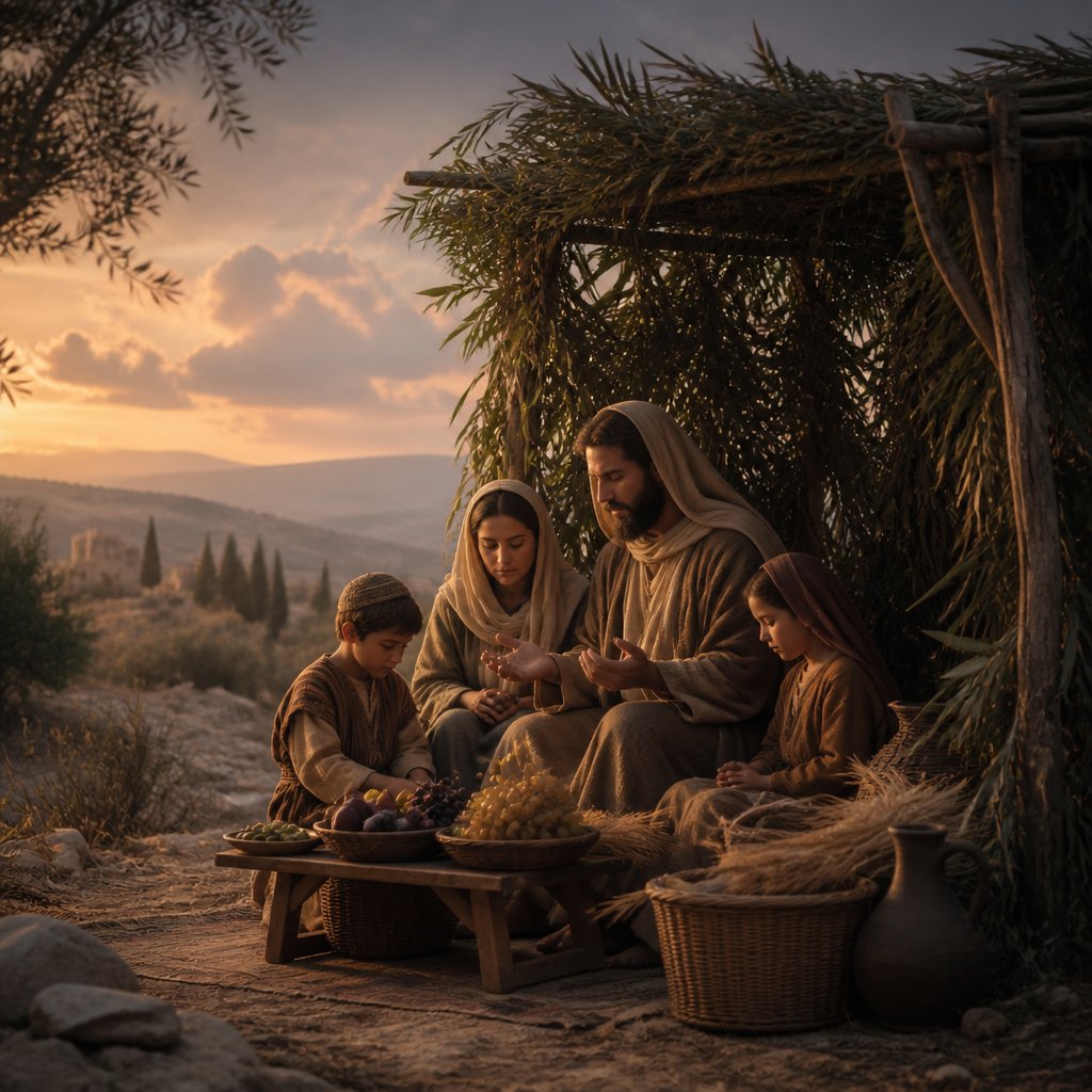 "And ye shall keep it a feast unto the LORD seven days in the year. It shall be a statute for ever in your generations: ye shall celebrate it in the seventh month." - Leviticus 23:{verse.verse_number}