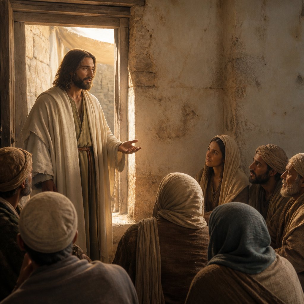 "To preach the acceptable year of the Lord." - Luke 4:19