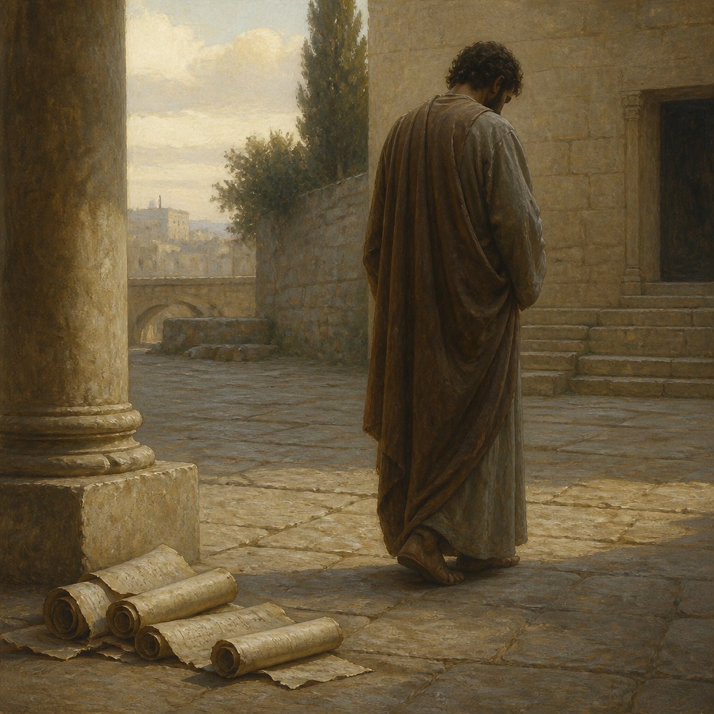 "Seeing thou hatest instruction, and castest my words behind thee." - Psalms 50:17