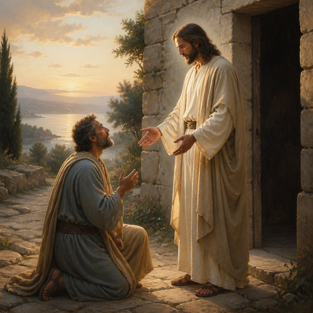 "Saying, The Lord is risen indeed, and hath appeared to Simon." - Luke 24:34
