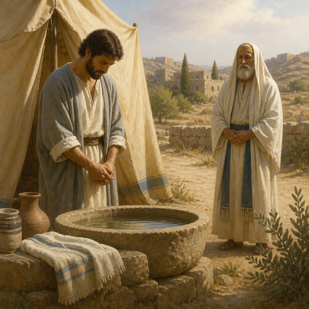 "This is the law of him that hath an issue, and of him whose seed goeth from him, and is defiled therewith;" - Leviticus 15:32