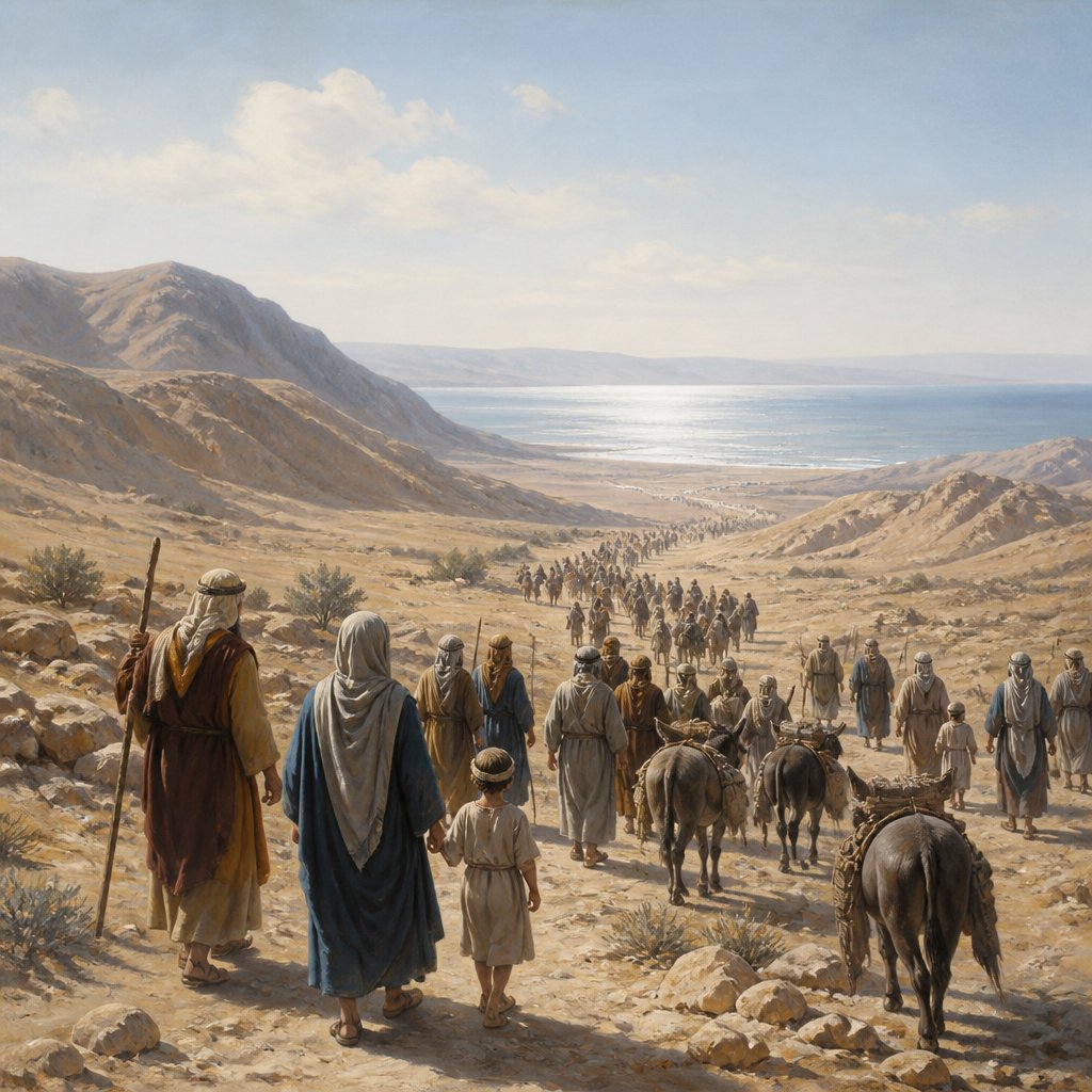 "But when Israel came up from Egypt, and walked through the wilderness unto the Red sea, and came to Kadesh;" - Judges 11:16