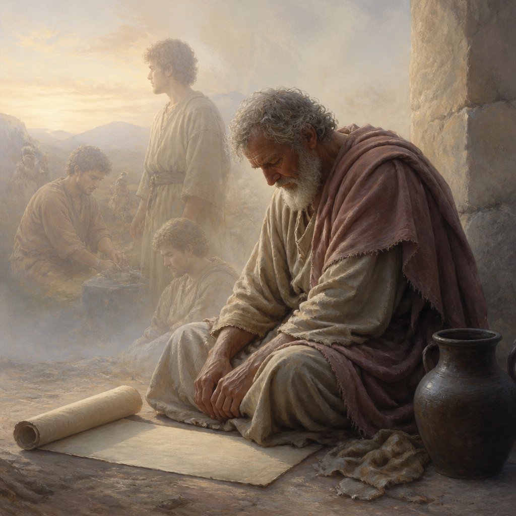 "For thou writest bitter things against me, and makest me to possess the iniquities of my youth." - Job 13:26