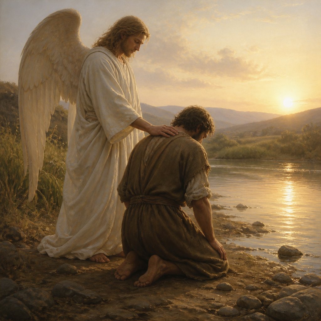 "And he said, Thy name shall be called no more Jacob, but Israel: for as a prince hast thou power with God and with men, and hast prevailed." - Genesis 32:28