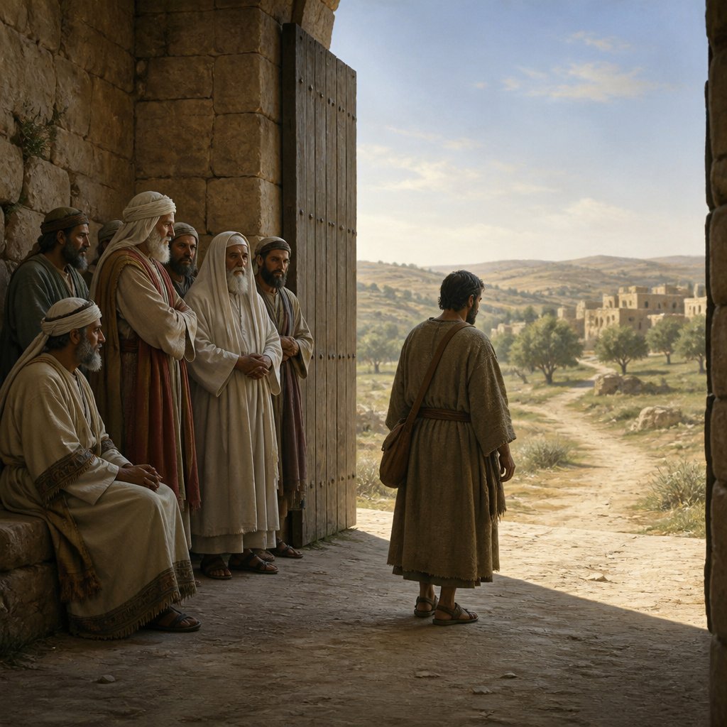 "And he shall dwell in that city, until he stand before the congregation for judgment, and until the death of the high priest that shall be in those days: then shall the slayer return, and come unto his own city, and unto his own house, unto the city from whence he fled." - Joshua 20:{verse.verse_number}