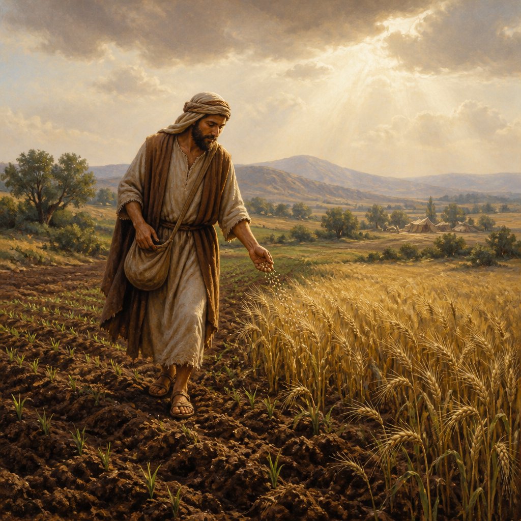 "Then Isaac sowed in that land, and received in the same year an hundredfold: and the LORD blessed him." - Genesis 26:12
