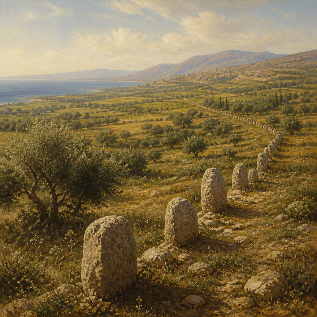 "And by the border of Asher, from the east side even unto the west side, a portion for Naphtali." - Ezekiel 48:3