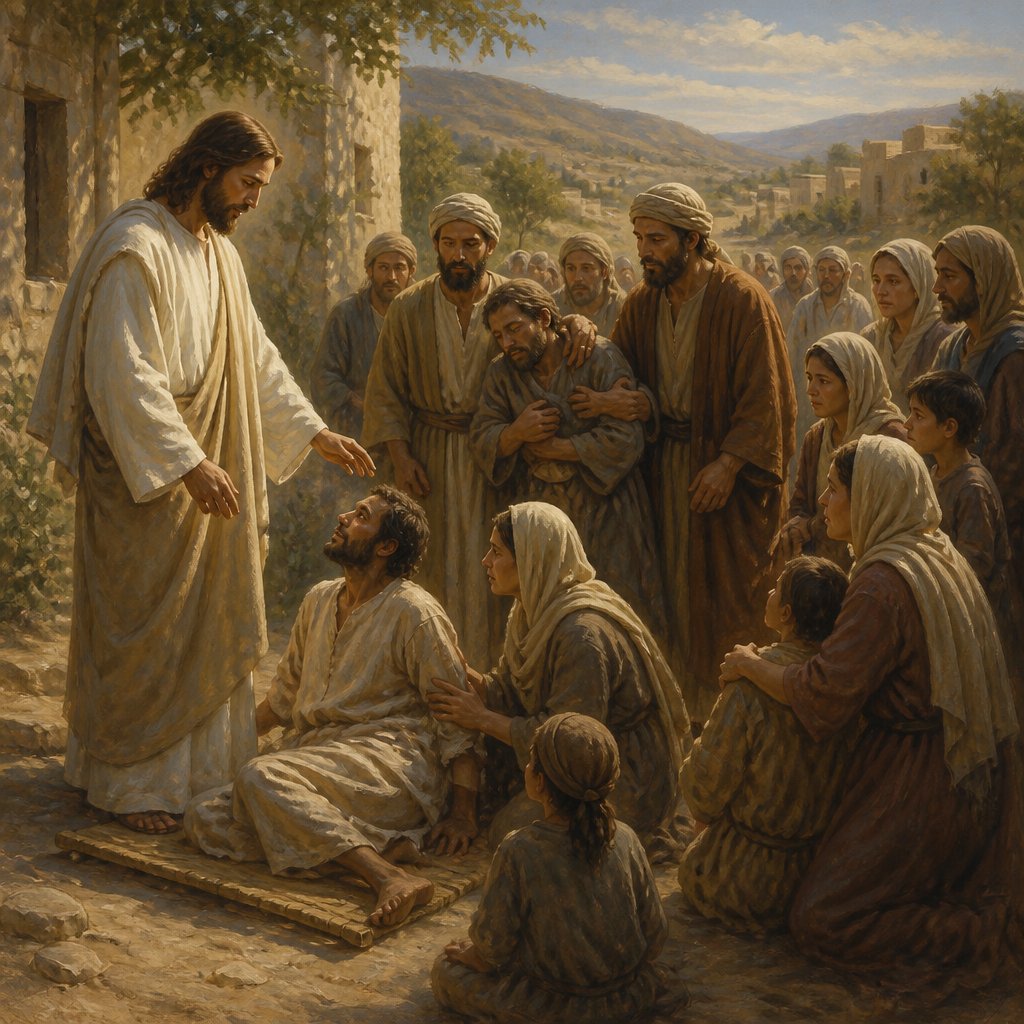 "And his fame went throughout all Syria: and they brought unto him all sick people that were taken with divers diseases and torments, and those which were possessed with devils, and those which were lunatick, and those that had the palsy; and he healed them." - Matthew 4:24