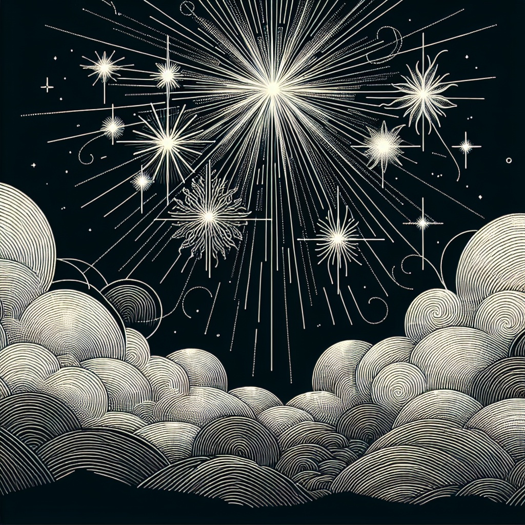 Psalms 19:1 – "The heavens declare the glory of God; the skies proclaim the work of his hands."