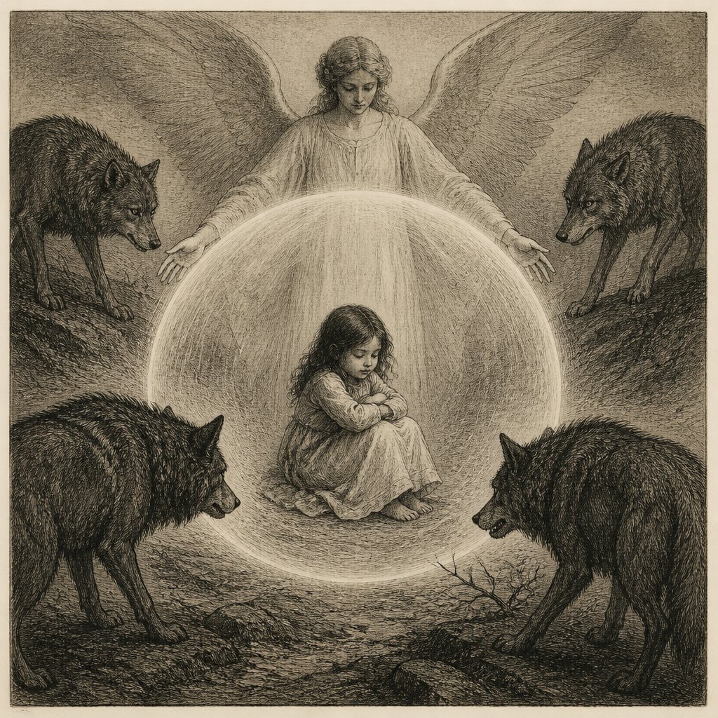 No wolf may touch you
