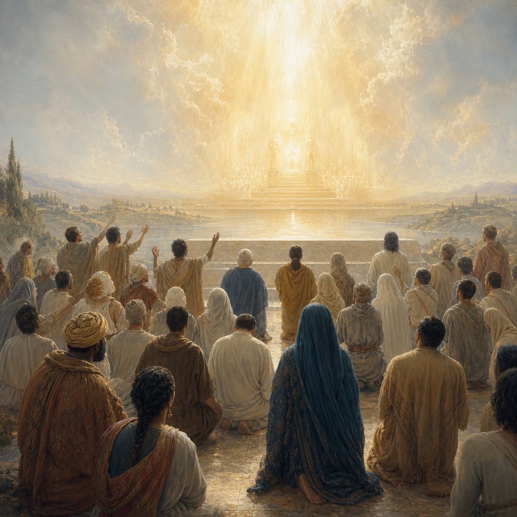 "Who shall not fear thee, O Lord, and glorify thy name? for thou only art holy: for all nations shall come and worship before thee; for thy judgments are made manifest." - Revelation 15:4