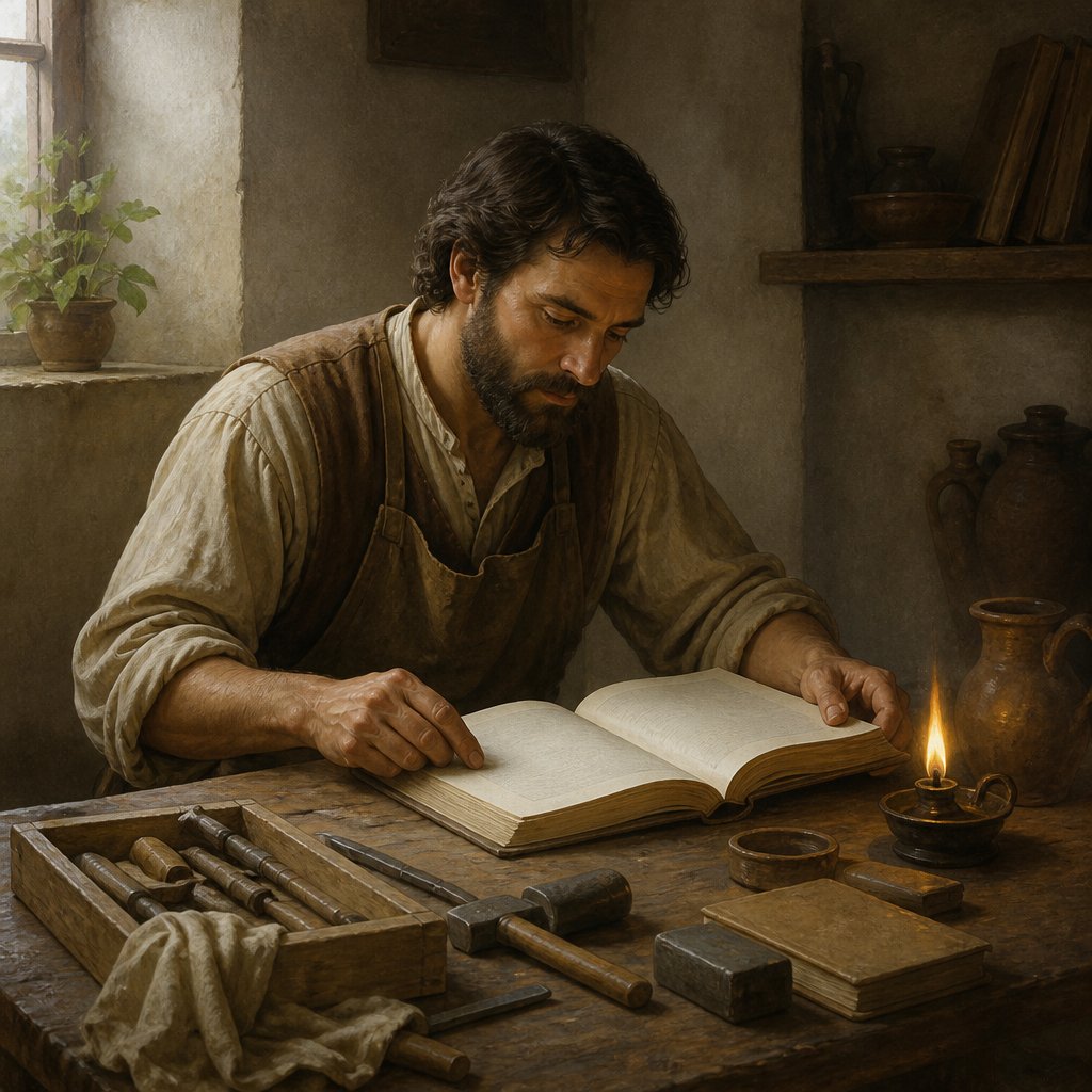 "Study to shew thyself approved unto God, a workman that needeth not to be ashamed, rightly dividing the word of truth." - 2 Timothy 2:{verse.verse_number}
