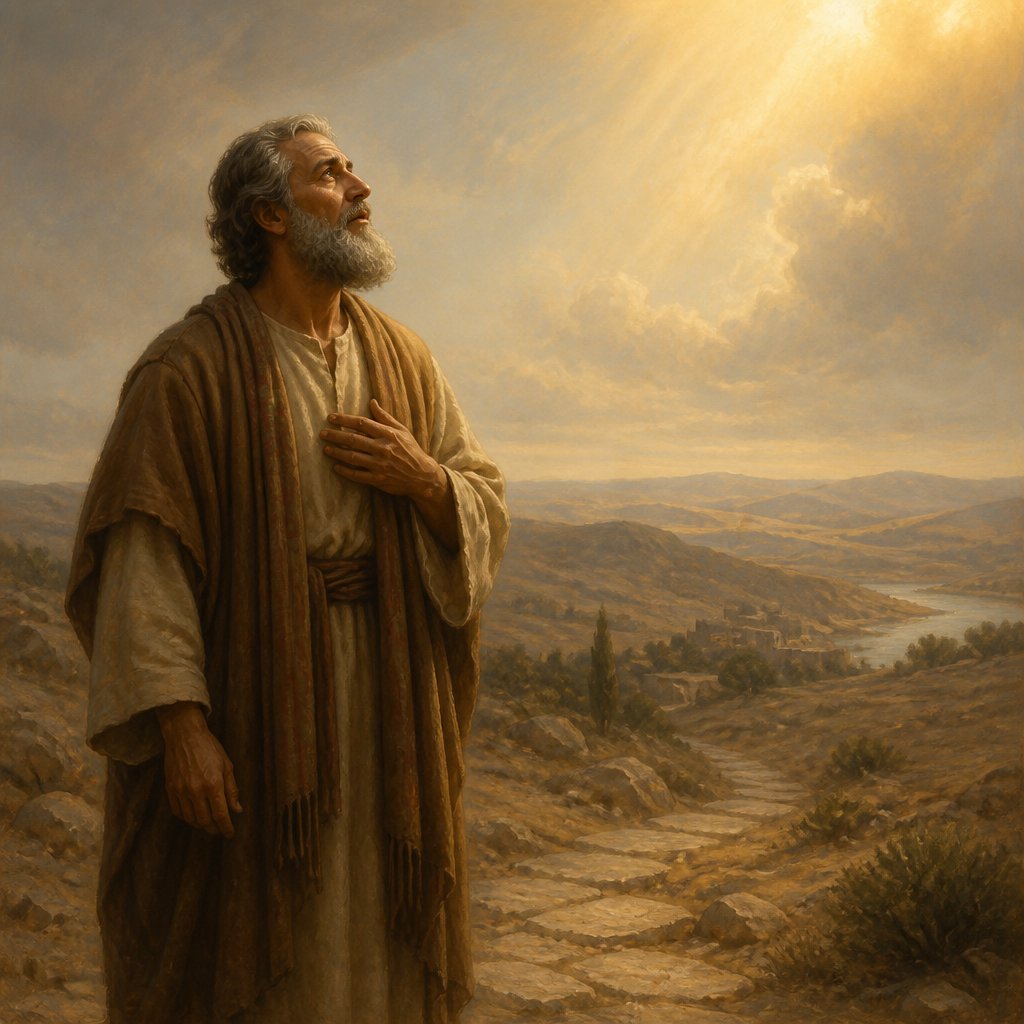 "Then the word of the LORD came unto me, saying," - Ezekiel 33:23