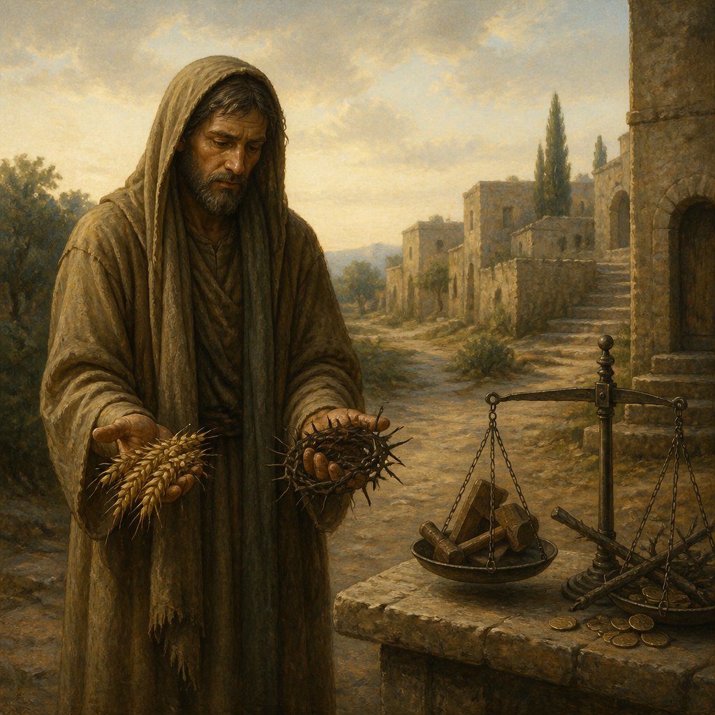"Give them according to their deeds, and according to the wickedness of their endeavours: give them after the work of their hands; render to them their desert." - Psalms 28:4